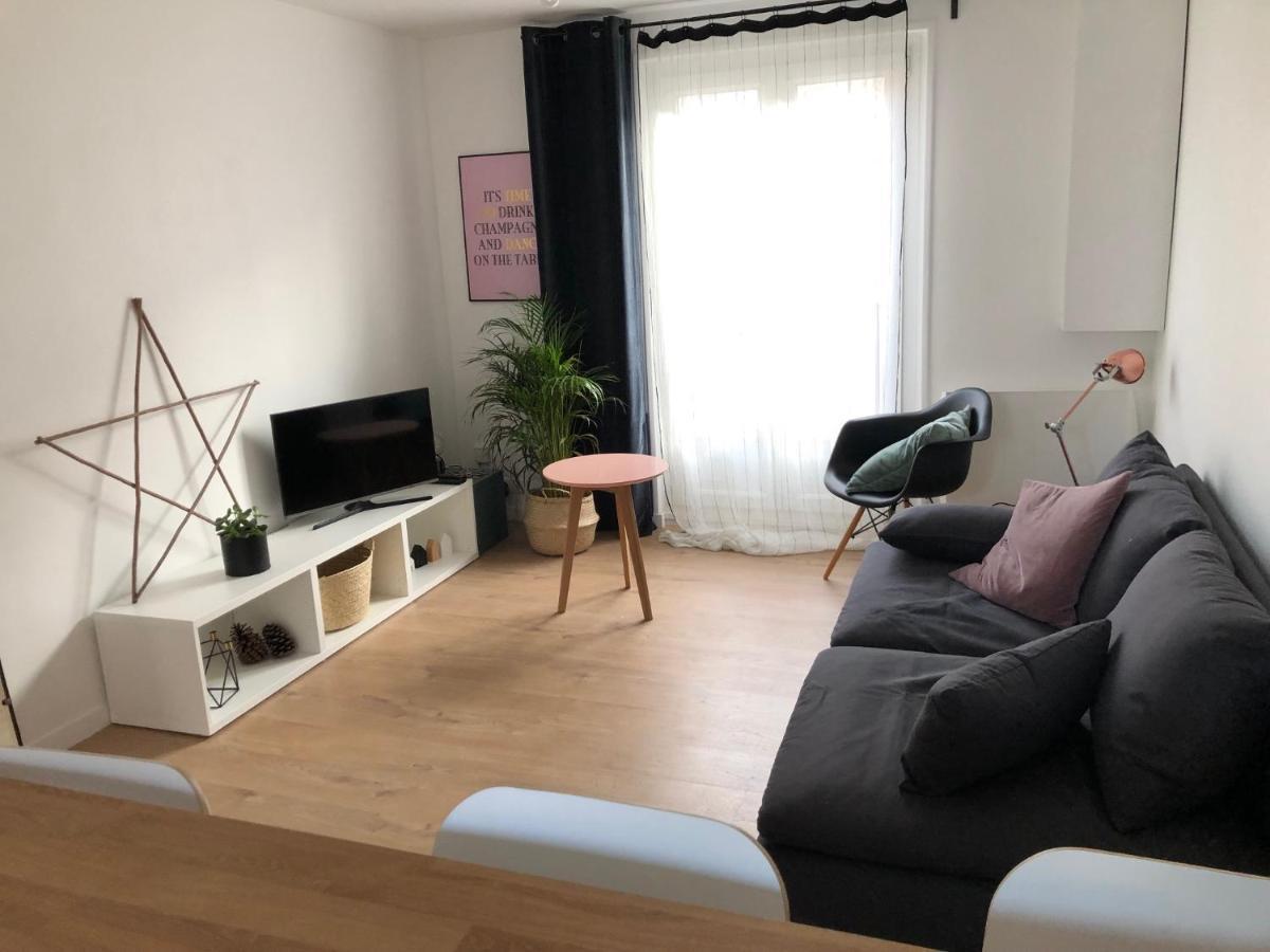 Le Spot, Appartement Spacieux A 30M De La Mer 45M2 Luc-sur-Mer ภายนอก รูปภาพ