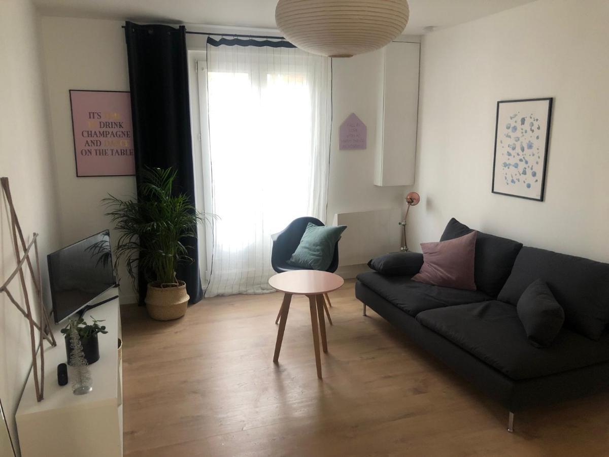 Le Spot, Appartement Spacieux A 30M De La Mer 45M2 Luc-sur-Mer ภายนอก รูปภาพ