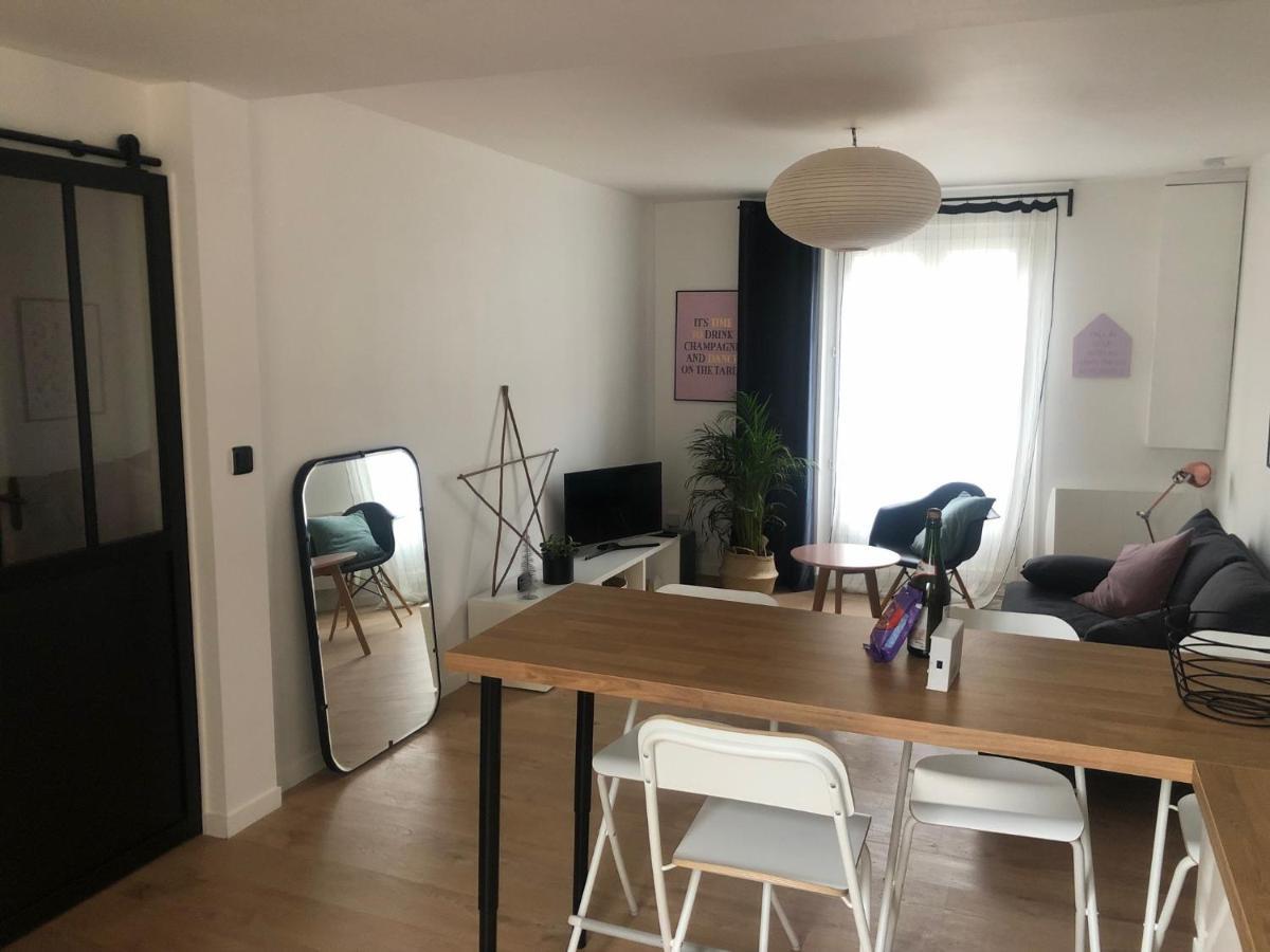Le Spot, Appartement Spacieux A 30M De La Mer 45M2 Luc-sur-Mer ภายนอก รูปภาพ
