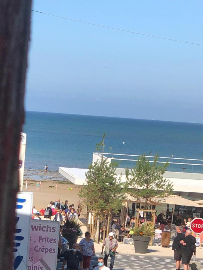 Le Spot, Appartement Spacieux A 30M De La Mer 45M2 Luc-sur-Mer ภายนอก รูปภาพ