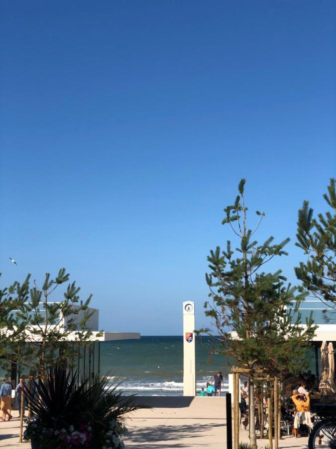 Le Spot, Appartement Spacieux A 30M De La Mer 45M2 Luc-sur-Mer ภายนอก รูปภาพ